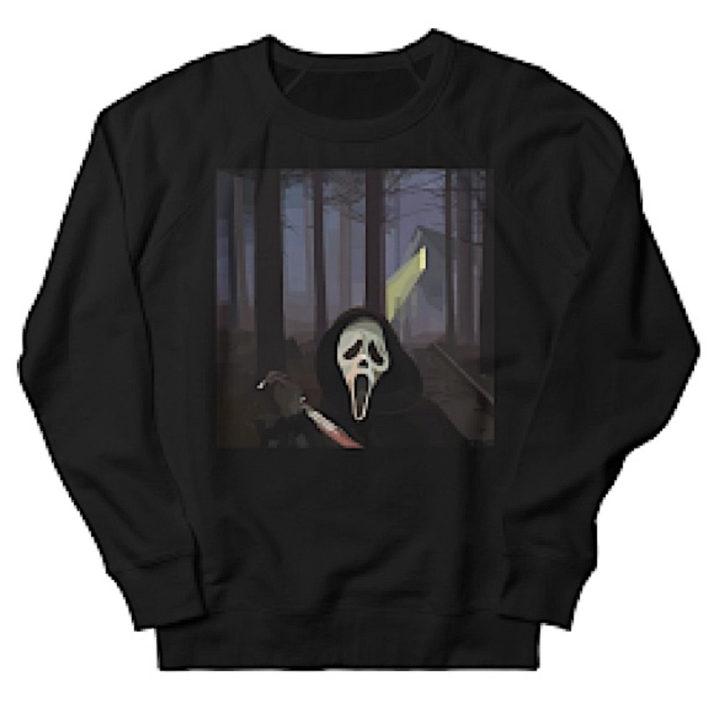 Terry Cloth Printed Sweater Sweatshirt 11 colors